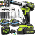 Cordless Impact Wrench Brushless Motor 3-in-1 High Torque – Rechargeable Battery, Lightweight Design, Variable Speed, for Car Repair, Auto Mechanic, Construction, Workshop & Househ - product image 23