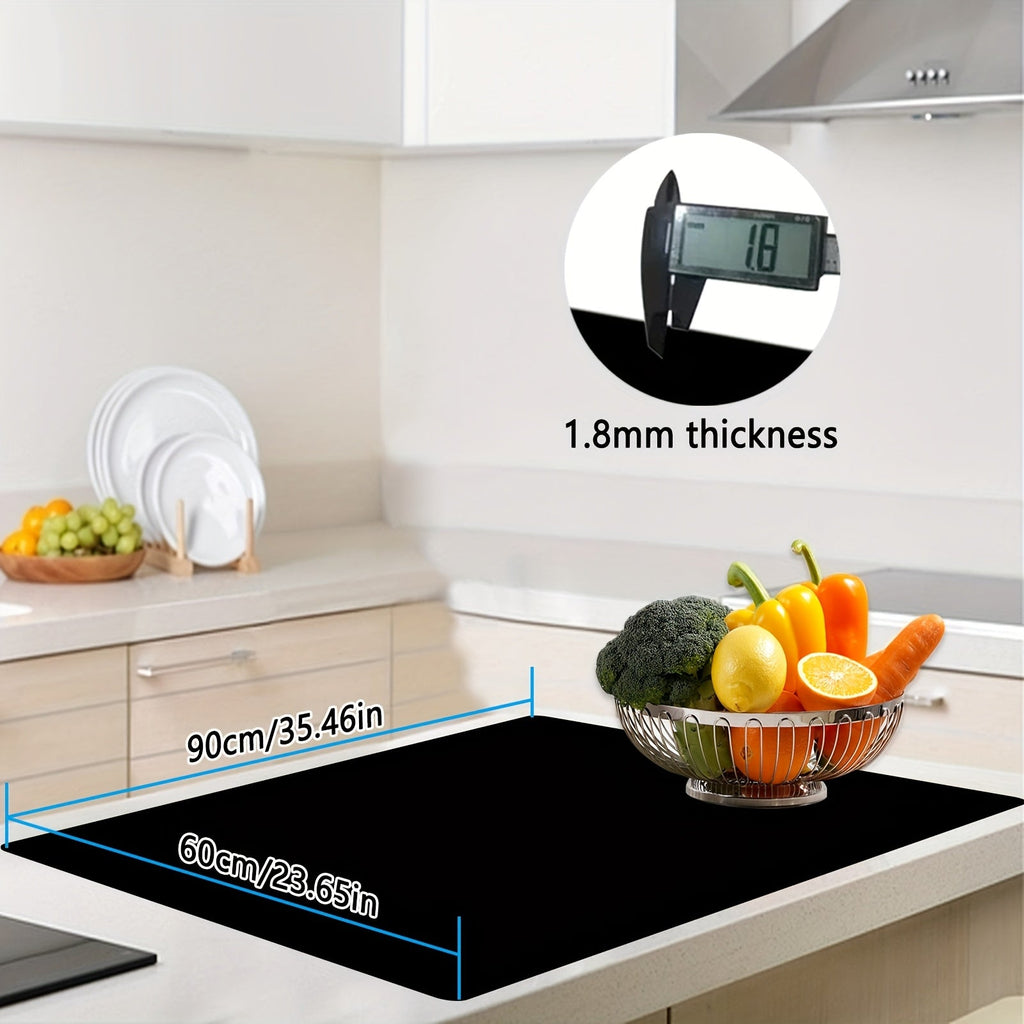 Extra Large Silicone Mat for Kitchen Counter – Nonslip Heat Resistant Countertop Protector, Nonstick Waterproof Craft Mat & Placemat, Multiple Sizes & Colors - product image 28
