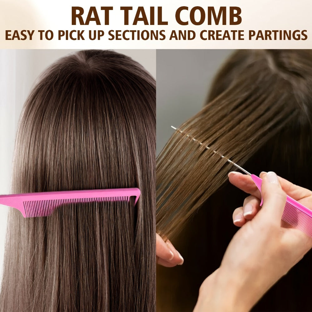 Lace Wig Glue Kit 10pcs Complete Set with Lace Melting Spray Liquid Adhesive Remover Strong Hold Quick Dry for Beginners | Lace Front Full Lace Wig Fixing Tools - product image 11