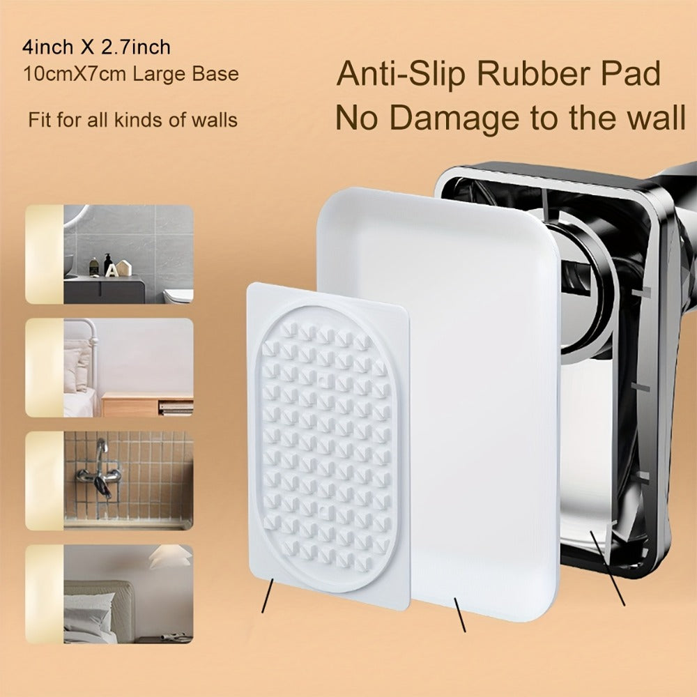Telescopic Curtain Rod No Drill 15.75"-196.85" Adjustable Shower Curtain Rod 33mm for Large Windows - product image 6