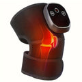 Heating Knee Massager 3-in-1 Wireless Vibrating Knee Brace - Electric Heating Pad with Vibration Massage for Knee, Shoulder & Elbow Pain Relief, Universal Fit, Gray - product image 14