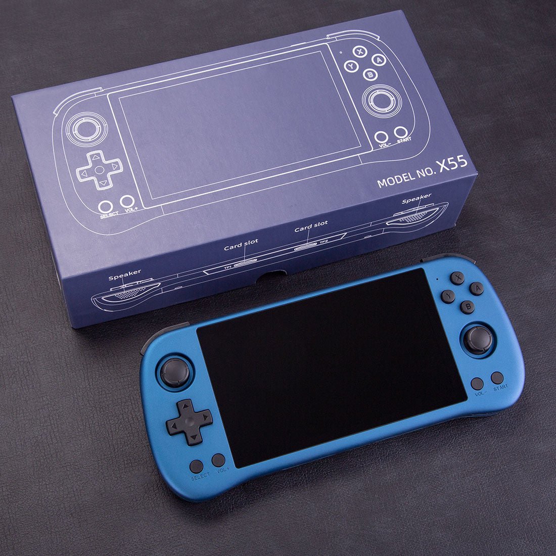 5.5" IPS 720×1280 RK3566 2GB RAM Wi-Fi Bluetooth HDMI Linux 25+ Emulators Retro Gaming System | Powkiddy X55 Handheld Game Console - product image 9