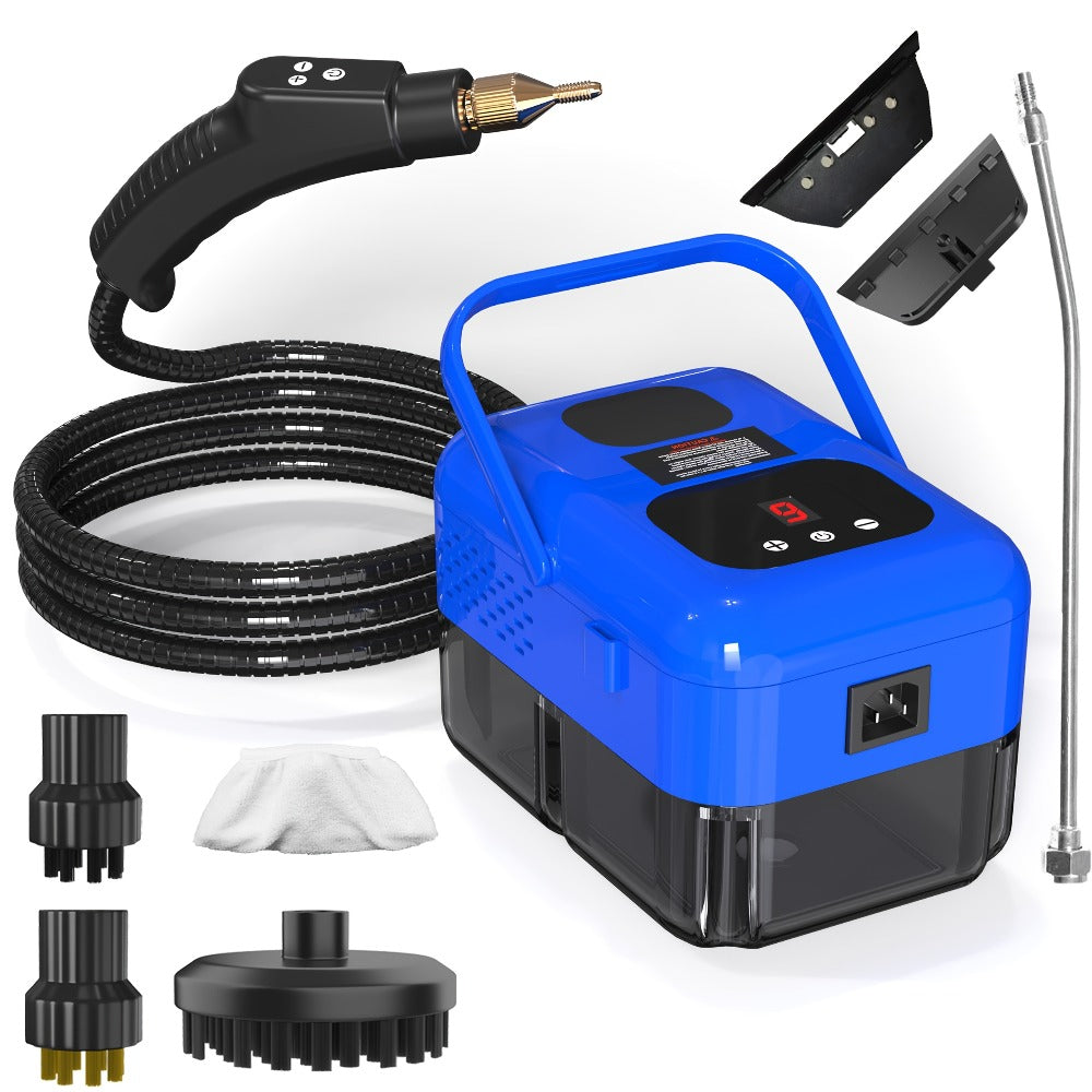Steam Cleaner Handheld High Pressure Portable | Chemical-Free Deep Clean for Kitchen Grease Range Hood Sofa Tile Grout Car AC Washing Machine | Multi-Surface Steam Cleaning Machine - product image 20