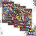 Phantasmal Flames Booster Pack – 10 Cards – Mega Charizard X ex Mega Gengar ex Mega Heracross ex – Collector Gift – Official TCG Mega Evolution Expansion - product image