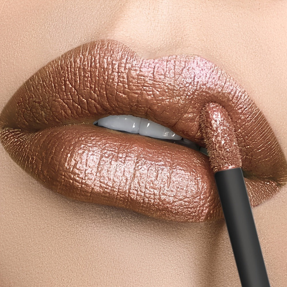 Lip Gloss Set Metallic High Gloss Plumping Long Lasting Non Stick Mirror Shine Glossy Lipstick for Women 11 Shades Party Date Daily Makeup Portable Gift - product image 17