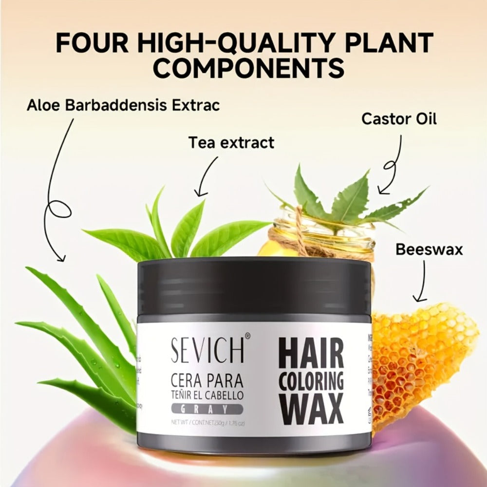 Instant Color Hair Wax 10 Shades – Temporary Hair Dye Wax Strong Hold Styling for Parties, Cosplay, Festivals & Halloween, Easy Wash Out, All Hair Types, Men Women Kids - product image 14