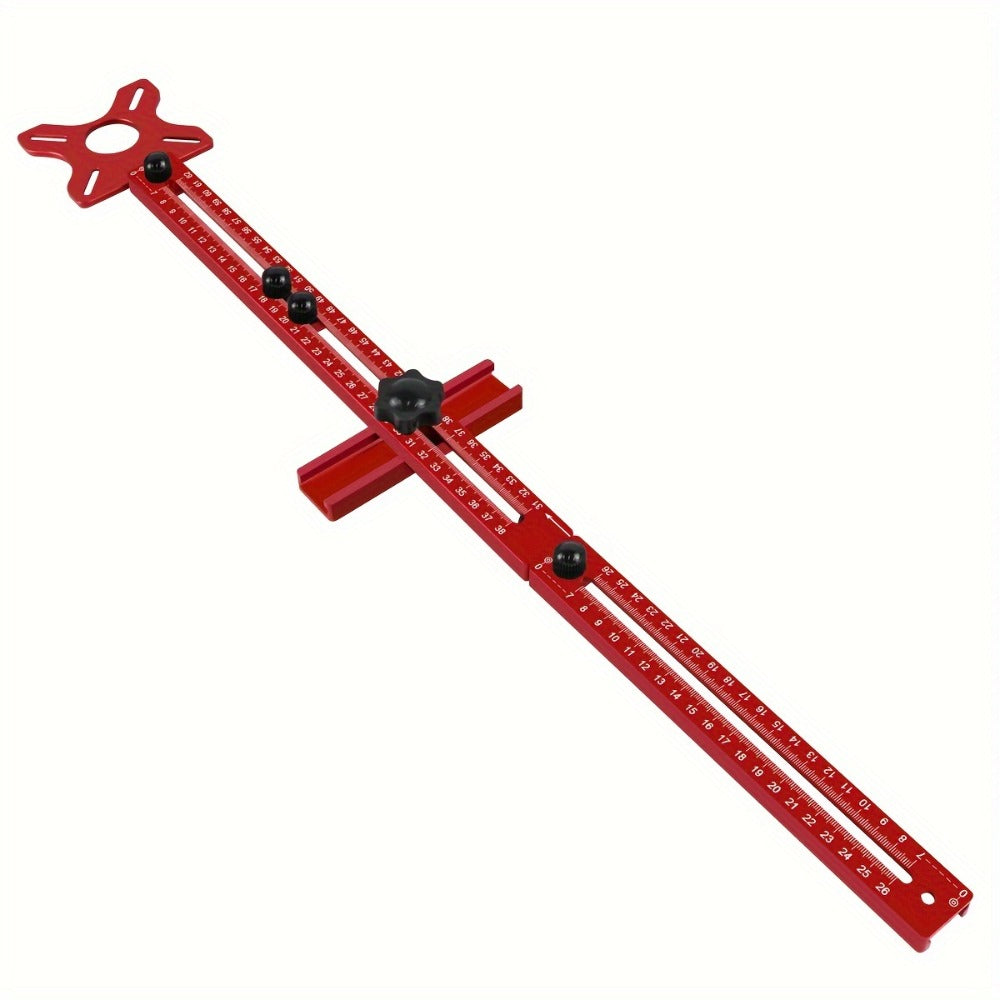Circle Cutting Jig 3-in-1 Woodworking Router Fixture Expandable 3.54 to 24 Inch Diameter Adjustable Slotting Positioning Tool for Precision Circular Hole Milling DIY Professional - product image 19