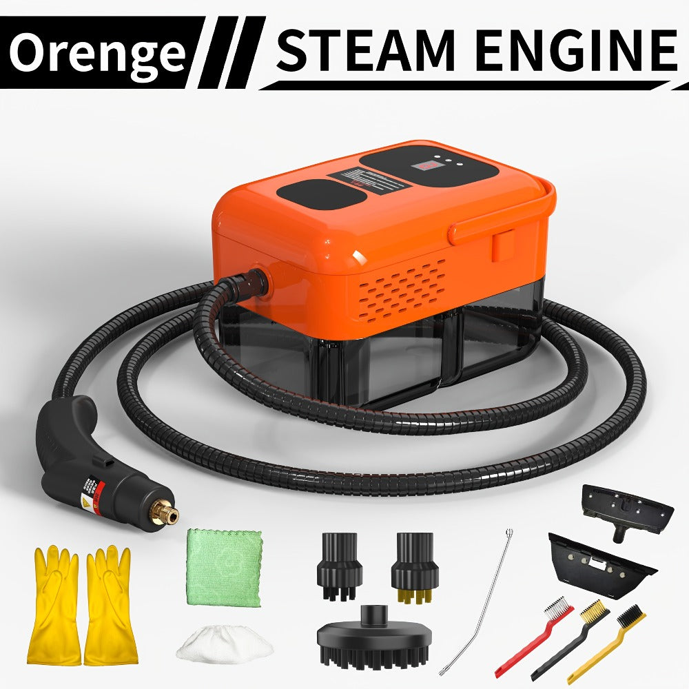 Handheld Steam Cleaner 2500W High Pressure for Home Kitchen Grease Sofa Air Conditioner Washing Machine Floor Tile Bathroom - product image 5