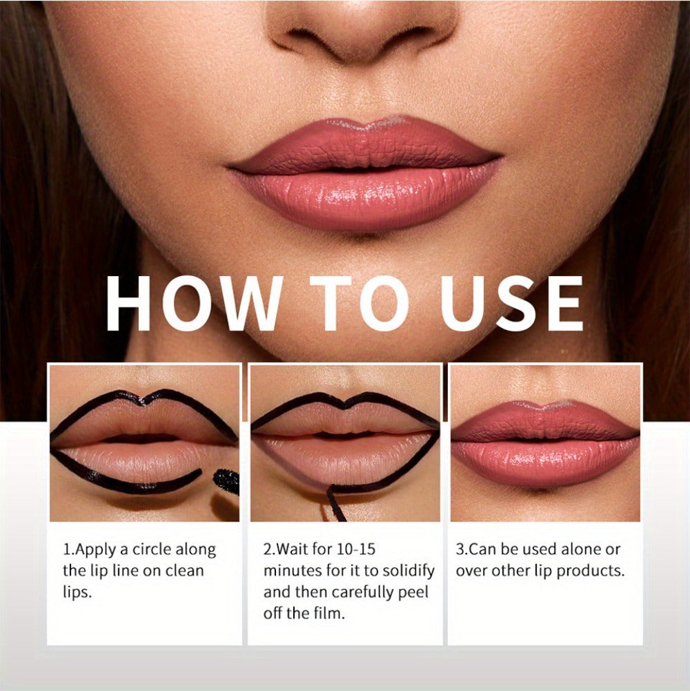 Lip Stain Pen Set 4 Colors 2-in-1 Lip Liner & Lip Tattoo — Waterproof Smudge-Proof Transfer-Resistant Matte Finish, Natural Acid Formula Long-Lasting All-Day Wear Lip Color for All - product image 20