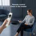 2000Pa Robot Vacuum Cleaner 150-Min Battery – Multifunctional Auto Floor Cleaner for Pet Hair, Dust & Paper Debris, Smart Robotic Vacuum for Hardwood, Tile & Carpet, Black & White - product image 11