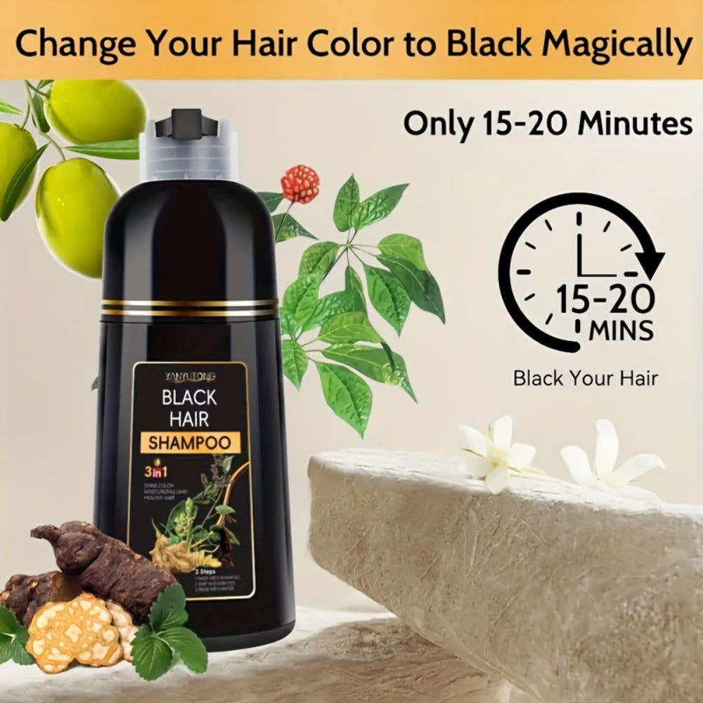Keratin Hair Mask Deep Repair Treatment 500ml — Ammonia-Free Herbal Formula Restores Elasticity, Smoothness & Shine | 30-Day Effect | For Damaged, Dry, Frizzy & Color-Treated Hair  - product image 6