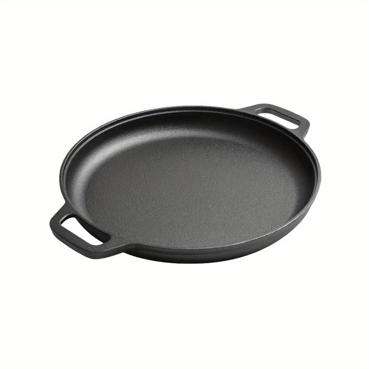 Pre-Seasoned Cast Iron Pan Set - Non-Stick Multifunctional Skillet for Pizza Home Kitchen Outdoor Cooking, Even Heating Compatible with All Stoves, 1/2/3 Piece Options - product image 20