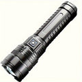 Zoomable COB Flashlight 5 Modes USB Rechargeable Power Bank with COB Tail Light for Camping Hiking Emergency Outdoor Adventures - product image 3