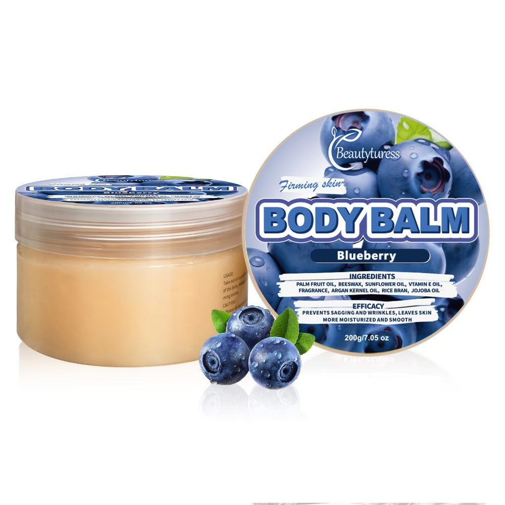Body Butter Cream 200g Shea Butter Vitamin C Glycerin — Deep Moisturizing Body Glaze for Dry Skin Long-Lasting Hydration Hypoallergenic, 6 Fruity Scents Strawberry Peach Watermelon - product image 12