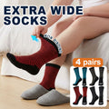 4-Pack Diabetic Socks Men Women Thermal Bamboo Non-Binding Circulation Moisture-Wicking Comfort Socks L XL - product image 13