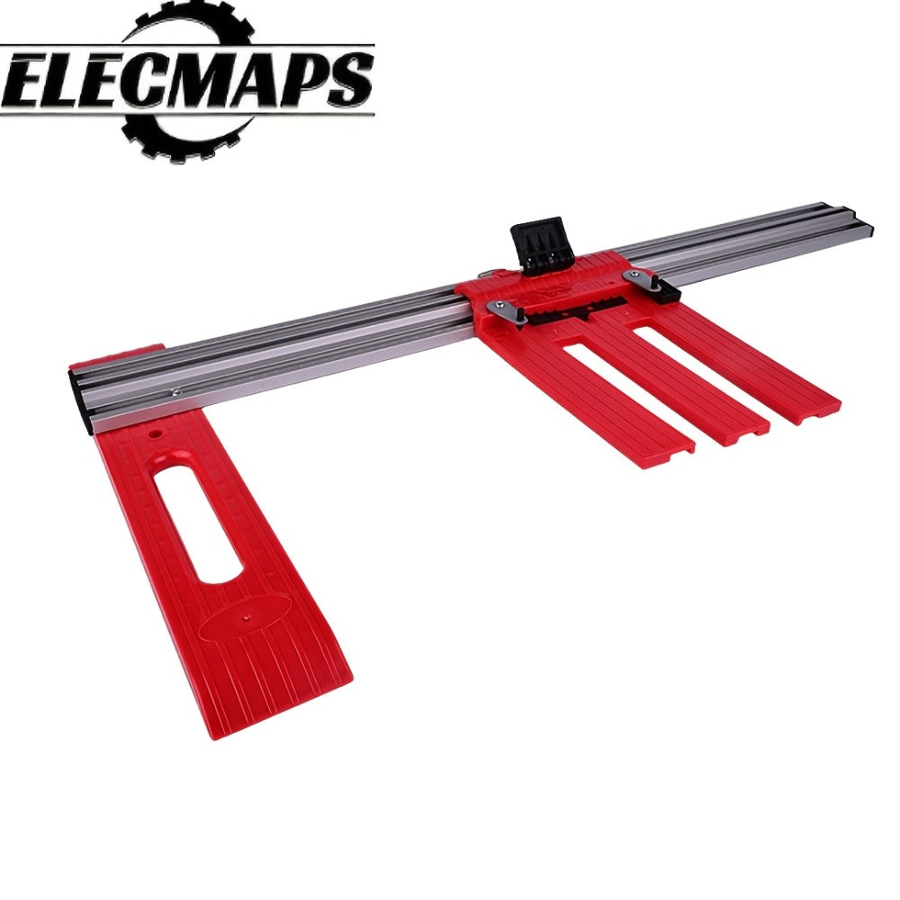 Circular Saw Guide Rail Heavy Duty Metal Manual Precision Cutting Tool for DIY Woodworking Construction Straight Cut Guide No Electricity Required Stable Durable Design - product image 9