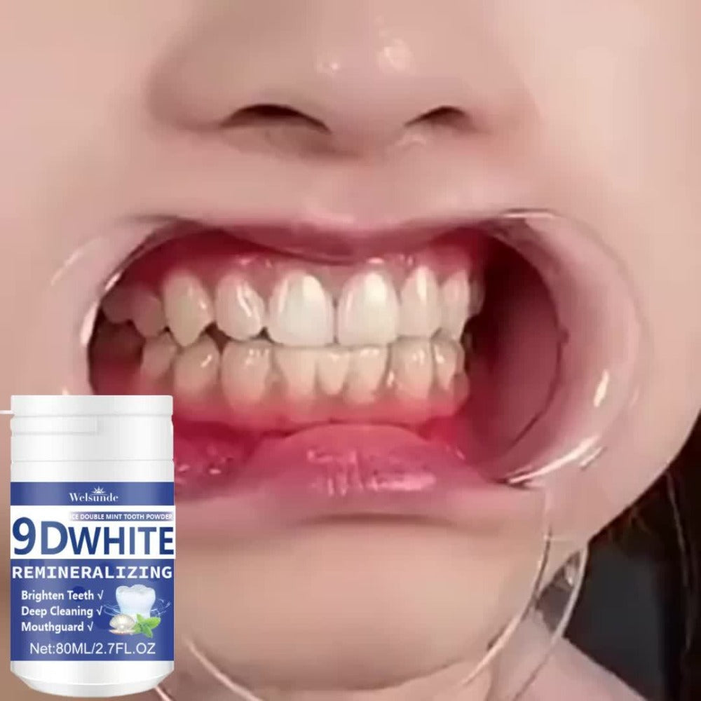 Hydroxyapatite Tooth Powder 2-Pack Remineralizing Fluoride-Free Deep Cleaning Whitening Mint Toothpowder for Sensitive Teeth Enamel Repair Daily Oral Care Gift - product image 12