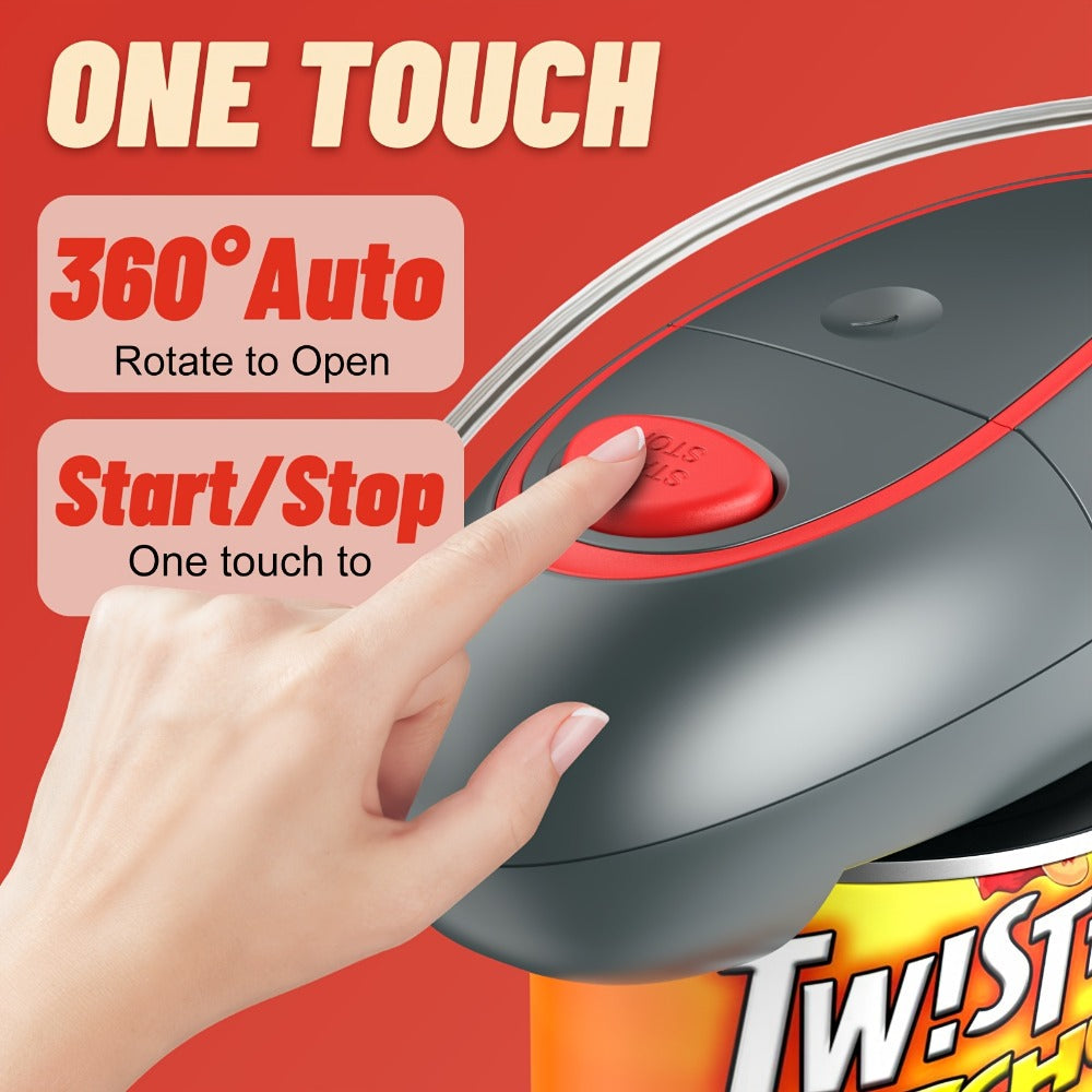 Electric Can Opener One-Touch Automatic – Smooth Edge Battery Operated Handheld Opener for All Can Sizes, Best Kitchen Gadget for Seniors, Arthritis & Weak Hands, Great Gift Idea - product image 22