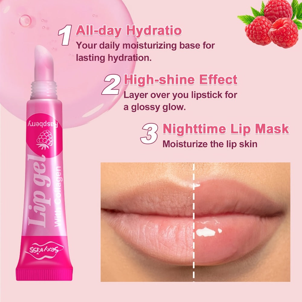 Lip Balm Set 24 PCS Luxury Gift Box Moisturizing Glossy Lip Gel Collection Hydrating Healing Chapped Lips Long Lasting Nourishing Lip Care Kit for Women Girls Birthday Christmas Va - product image 12