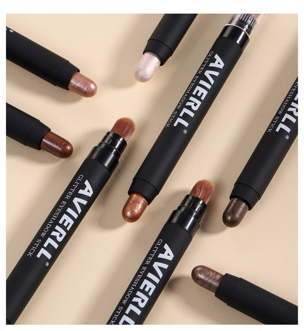 Waterproof Eyeshadow Stick Set 8 Piece – Shimmer, Pearlescent & Matte Eye Shadow Pencils, Creamy Blendable Formula, Long-Lasting Smoky Natural Glitter Eye Looks, Gift for Her - product image 22
