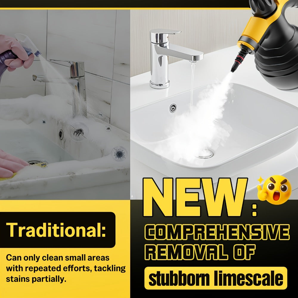 Steam Cleaner with 11 Accessories Multi-Surface Portable Home Steam Cleaning Machine for Floor Tile Grout Kitchen Bathroom Sofa - product image 8