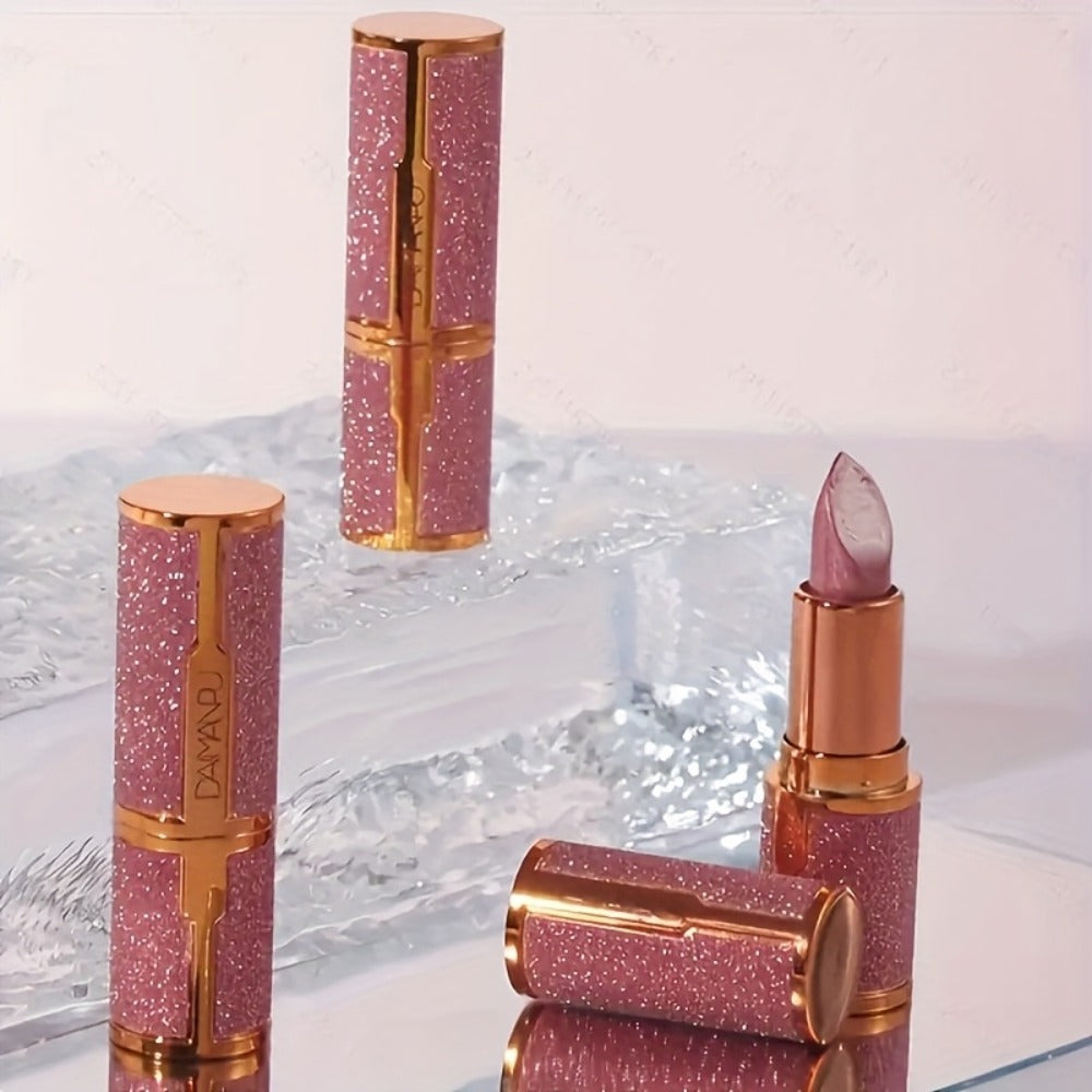 Shimmer Lipstick Set 2 Piece — Starry Sky High Gloss Waterproof Moisturizing Lip Color, Long-Lasting Durable Glossy Shiny Lips Makeup for Women, Perfect Beauty Gift for Her - product image 7