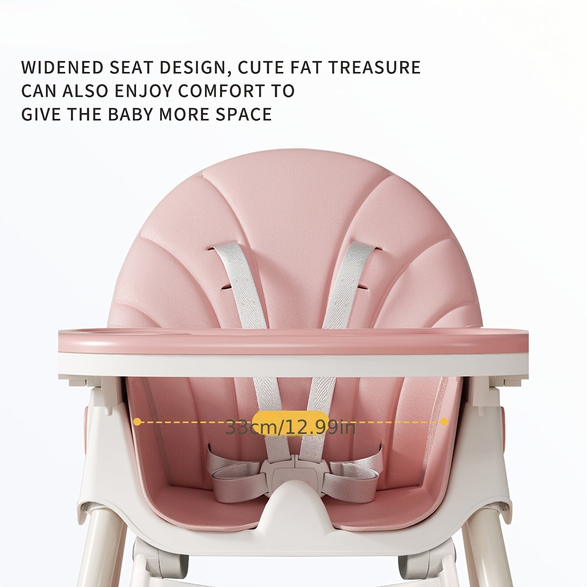 1pc Children's Multi-functional Dining Chair, Adjustable Children's Dining Chair Home Portable Dining Table Rocking Chair - product image 8