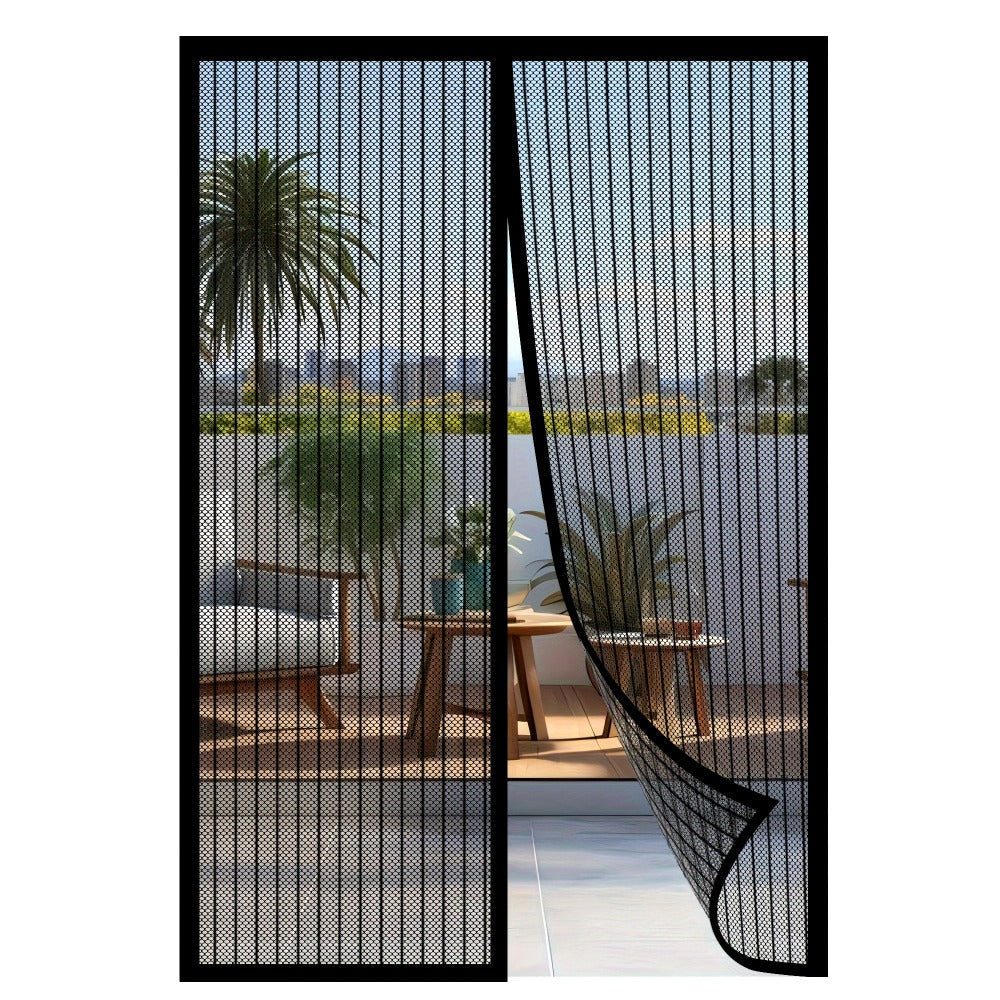 Magnetic Screen Door for Doorways – Heavy Duty Self-Sealing Mesh Door Screen with Magnetic Closure, Hands-Free, Pet & Kid Friendly, Durable Nylon, Fits Most Door Frames, Easy Insta - product image 2
