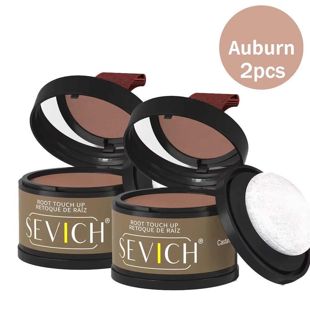 Root Touch Up Hair Powder for Thinning Hair & Gray Roots — Instant Hairline Concealer Shadow Topper, Long-Lasting Resistant Formula, 13 Shades, 2/3pcs Kit for All Hair Types Women  - product image 30
