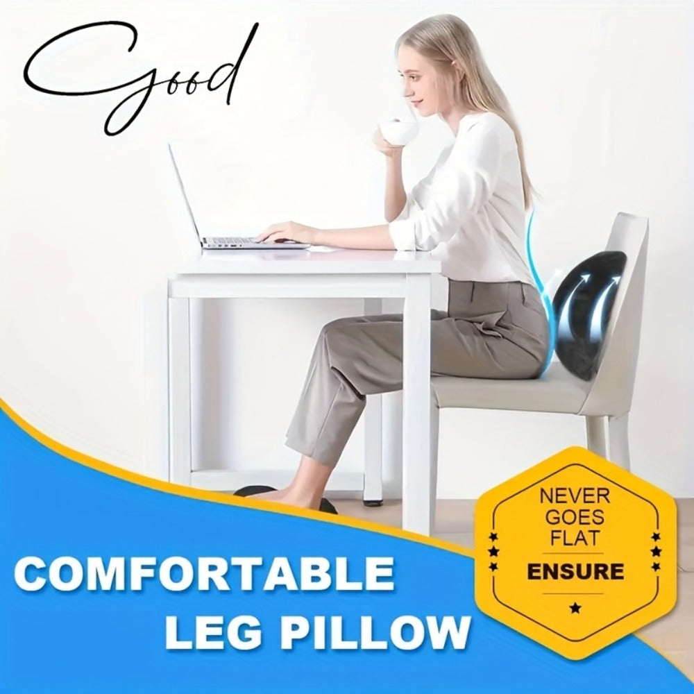 Memory Foam Lumbar Support Pillow Slow Rebound Half-Roll Multifunctional Leg Neck Back Support for Sleep Rest Recliner Elderly Bed Sofa Chair - product image 8