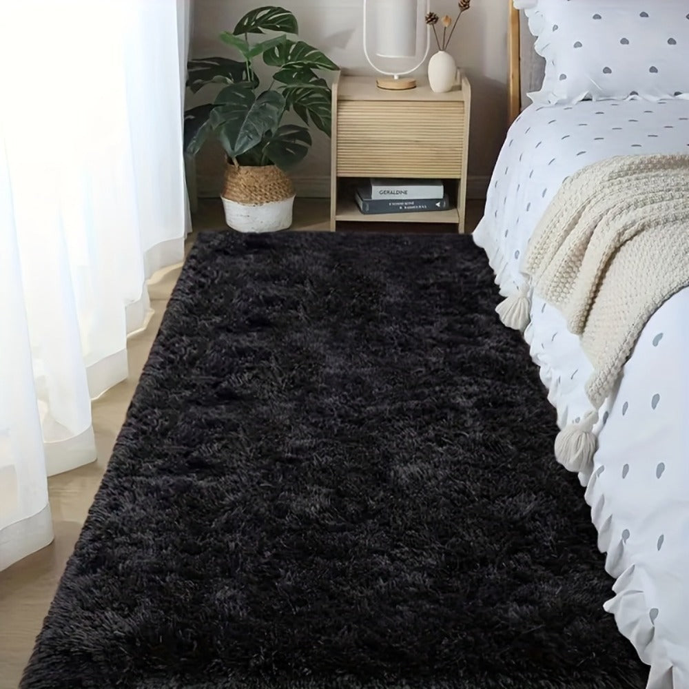 Tie-Dye Shaggy Fluffy Area Rug Non-Slip Machine Washable – Soft Plush Fuzzy Carpet for Bedroom, Living Room, Hallway & Dorm – 6 Colors, 4 Sizes: 2x6, 3x5, 6x9, 8x10 Ft - product image 24