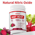 Beet Root Capsules 1300mg Nitric Oxide Supplement for Blood Flow Circulation Energy Support Plant-Based Formula for Men and Women - product image 12