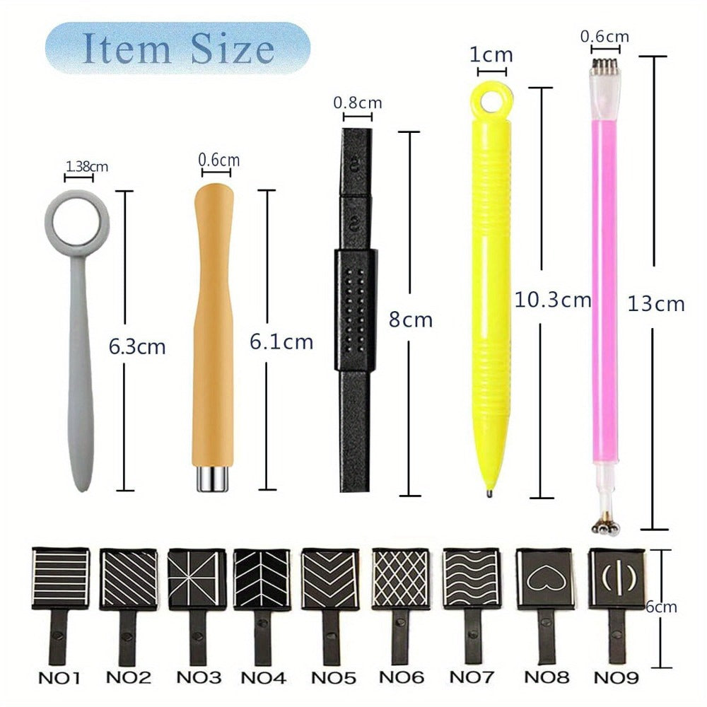 Cat Eye Gel Polish Kit 14Pcs Magnetic UV Nail Polish Set with Magnet Pen – 3D Shimmer Cat Eye Nail Art for Salon & DIY Manicure, Beginner to Pro, Long-Lasting LED Curable - product image 2