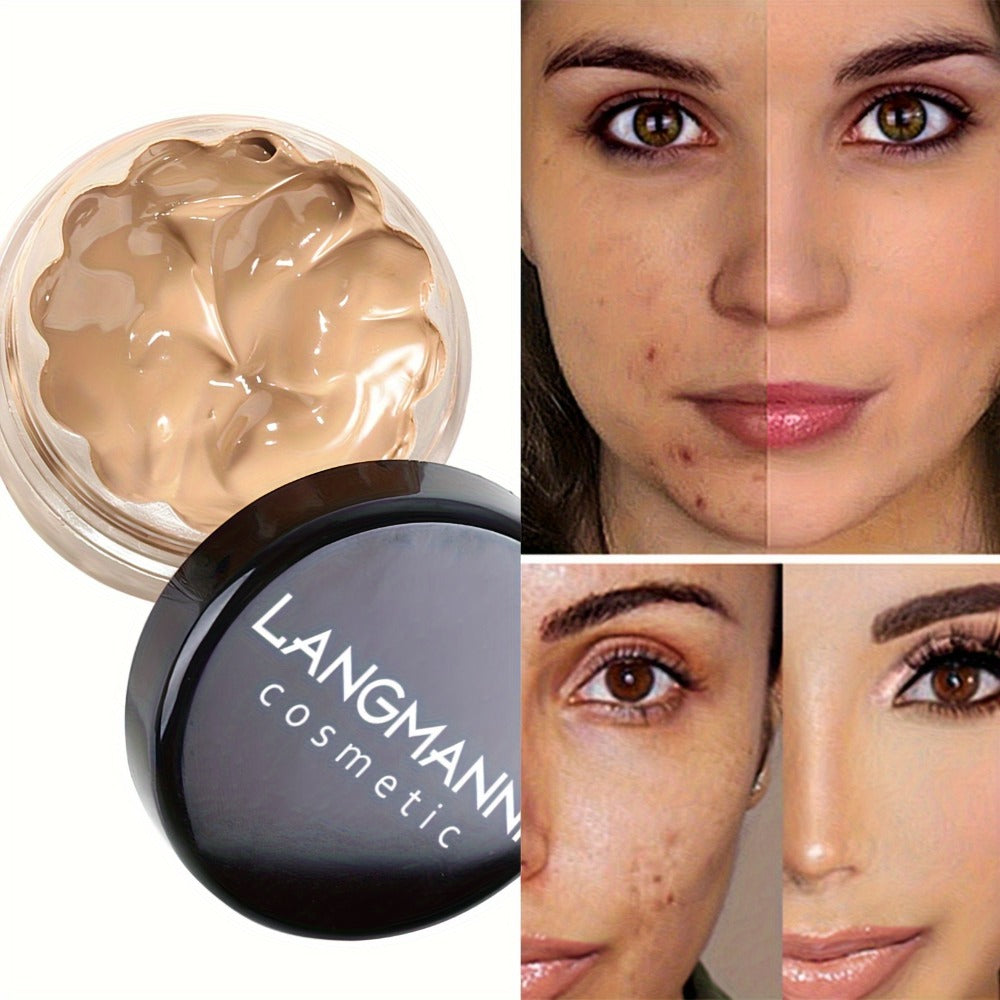 Full Coverage Concealer Set 3-Piece Waterproof Cream Foundation | Covers Dark Circles Eye Bags Blemishes Freckles | 12 Shades Blendable Contour & Highlight Makeup Kit for All Skin  - product image 2