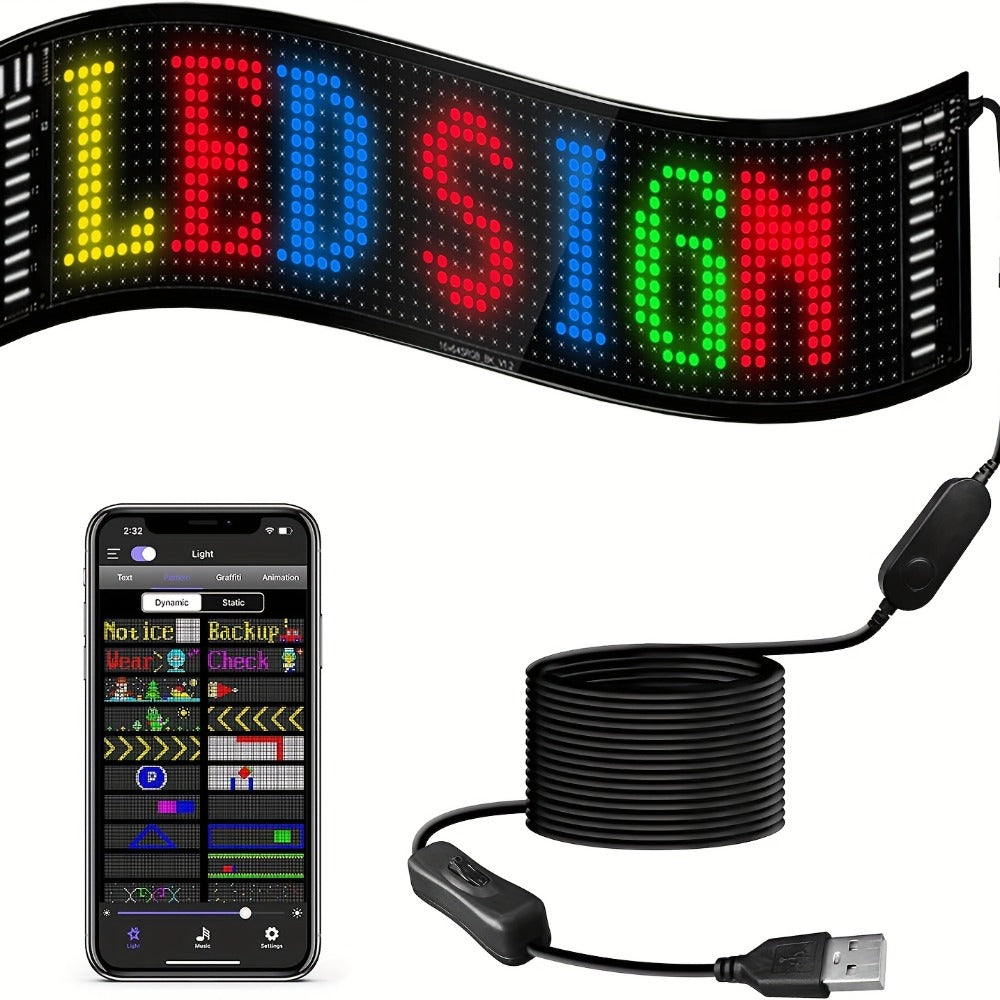 LED Flexible Light Strip Dimmable USB Powered Christmas Decorative Rope Lights Indoor Bedroom Fairy String Lights Home Decor Ambiance Lighting - product image 2
