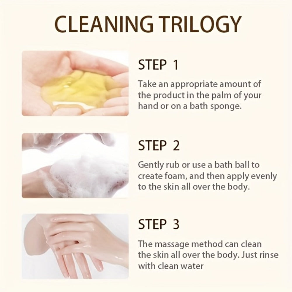 Sulfur Shampoo & Body Wash 2-in-1 Set — Scented Sulfur Soap Cleansing Liquid for Gentle Daily Scalp Purifying & Full Body Cleansing | Creamy Lather Formula | 2 Bottles | Family Hou - product image 11