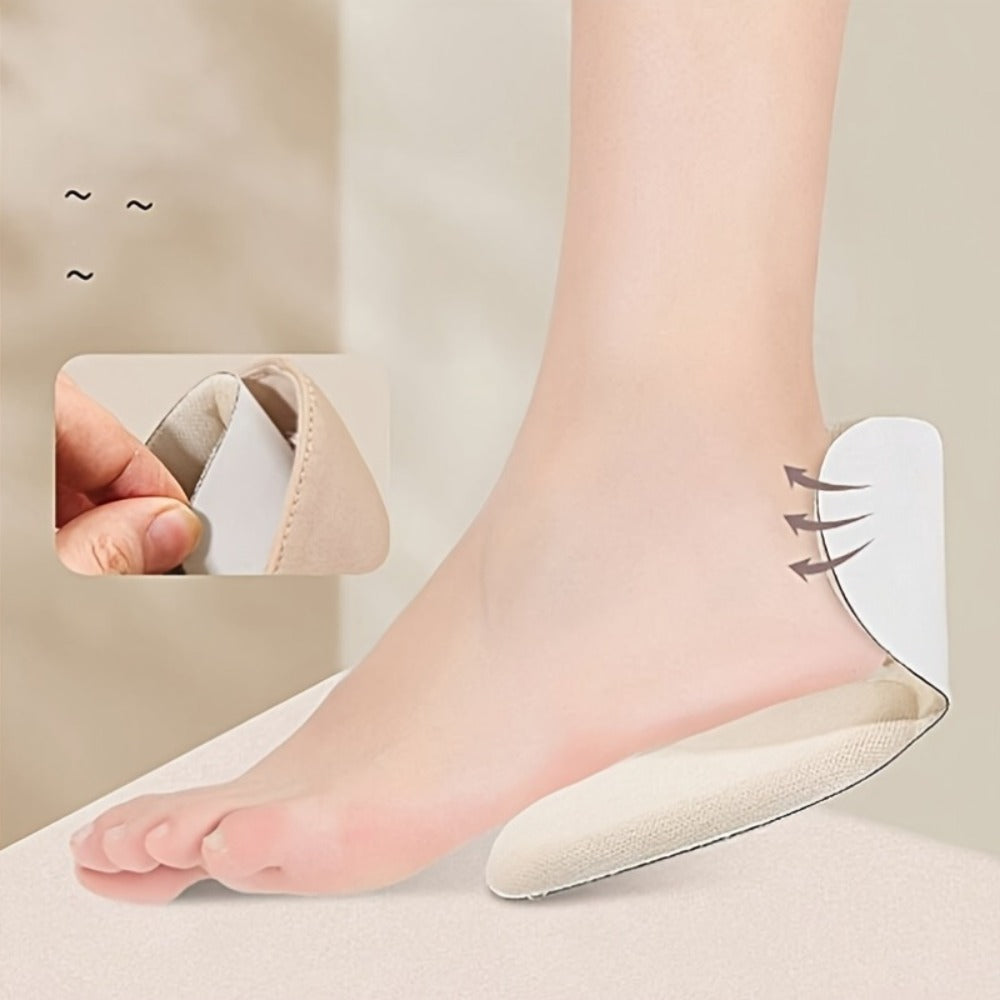 Heel Pads Non-Slip 12pcs (6 Pairs) – Thickened Durable Heel Grips for Loose Shoes, Blister Prevention, Shoe Filler for Men & Women - product image 3