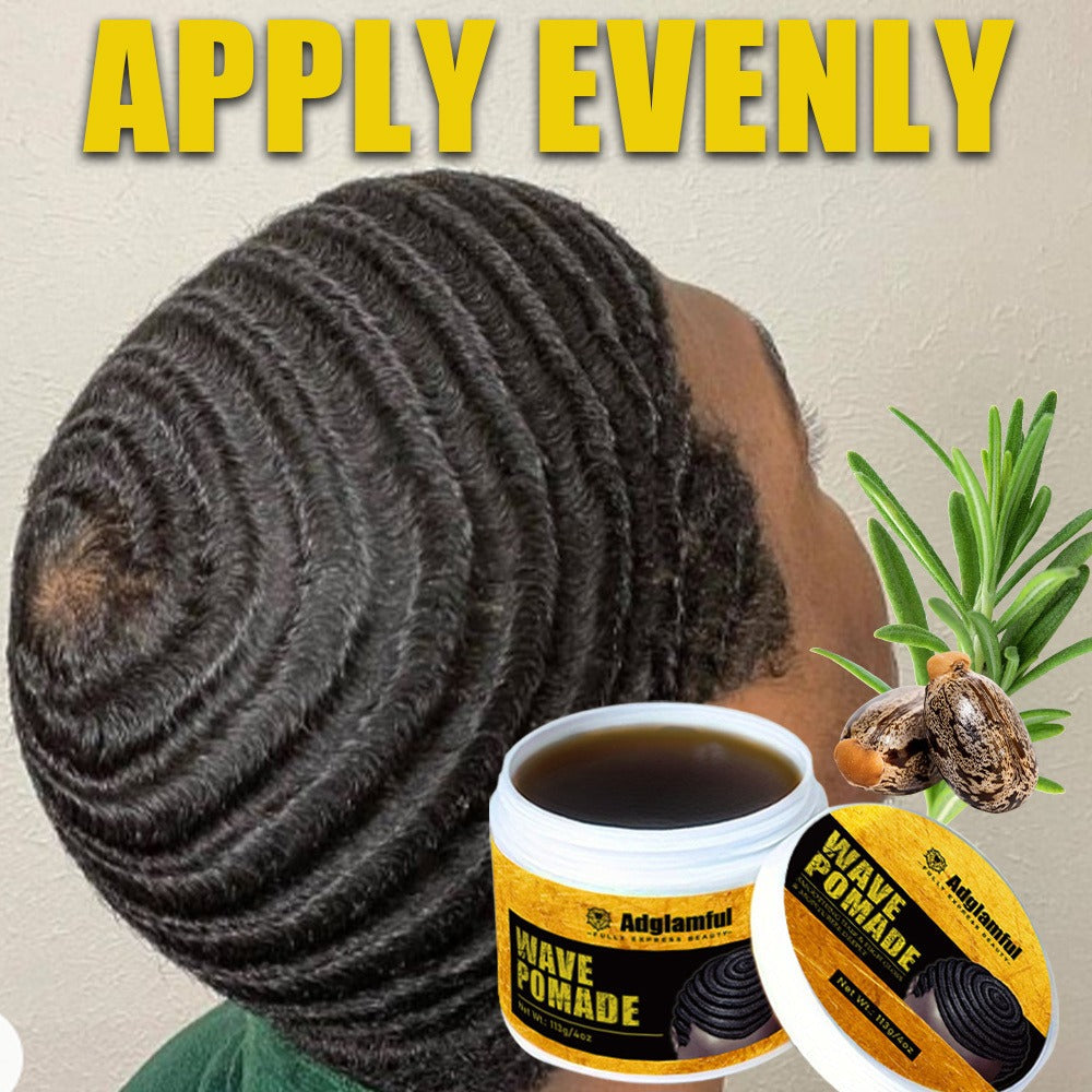 360 Wave Pomade for Men — Wave Control Defining Cream for Layered Waves, Volume & Texture | Non-Greasy, Water-Soluble, No Residue | Easy to Style, Brush & Maintain Natural 360 Wave - product image 17