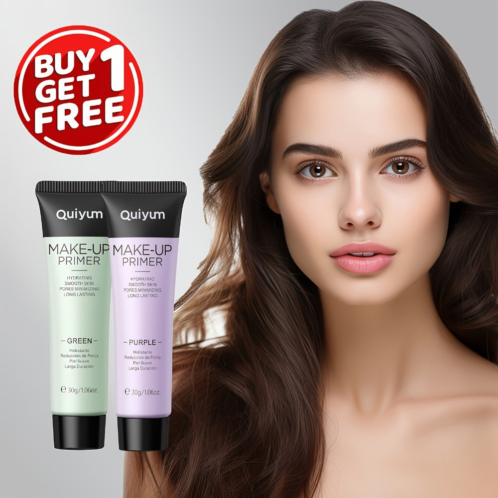Face Primer Set 2 Pcs Pore Minimizing Oil Control – Smoothing Long-Lasting Lightweight Matte Makeup Base for Flawless Foundation, All Skin Types Daily Wear & Oily Combination Skin  - product image 5