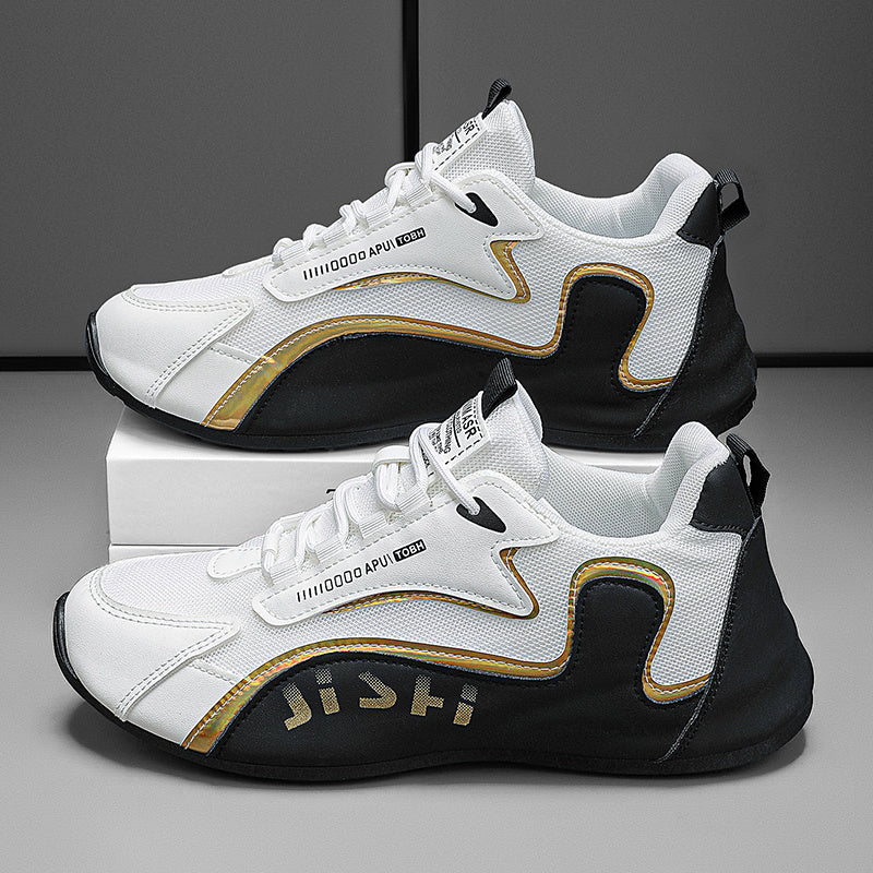 1 Pair of Men's Casual Sports Shoes - Round-Toe Low-Top Design, Comfortable and Breathable Fabric, Running Shoes, Suitable for Outdoor Walking and Sports - product image 6