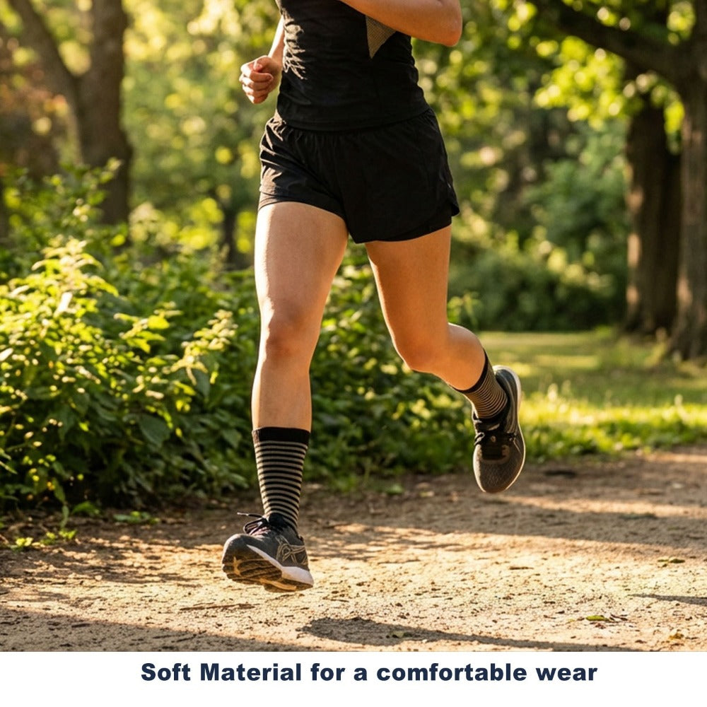 4-Pack Diabetic Socks Men Women Thermal Bamboo Non-Binding Circulation Moisture-Wicking Comfort Socks L XL - product image 6