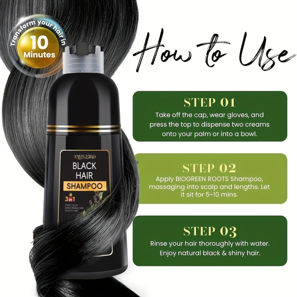 Keratin Hair Mask Deep Repair Treatment 500ml — Ammonia-Free Herbal Formula Restores Elasticity, Smoothness & Shine | 30-Day Effect | For Damaged, Dry, Frizzy & Color-Treated Hair  - product image 9