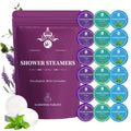 Aromatherapy Shower Steamers 18-Pack – Lavender Eucalyptus & Mint Essential Oil Shower Tablets | Spa Self-Care Bath Set for Men & Women | Stress Relief Sleep & Relaxation Gift for  - product image 8