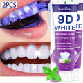 Purple Toothpaste 2pcs Hydroxyapatite Whitening Deep Cleaning European Formula Mint Flavor Fresh Breath Gentle on Gums Travel Size 100g Oral Care Gift for Women Men Sensitive Teeth - product image 13