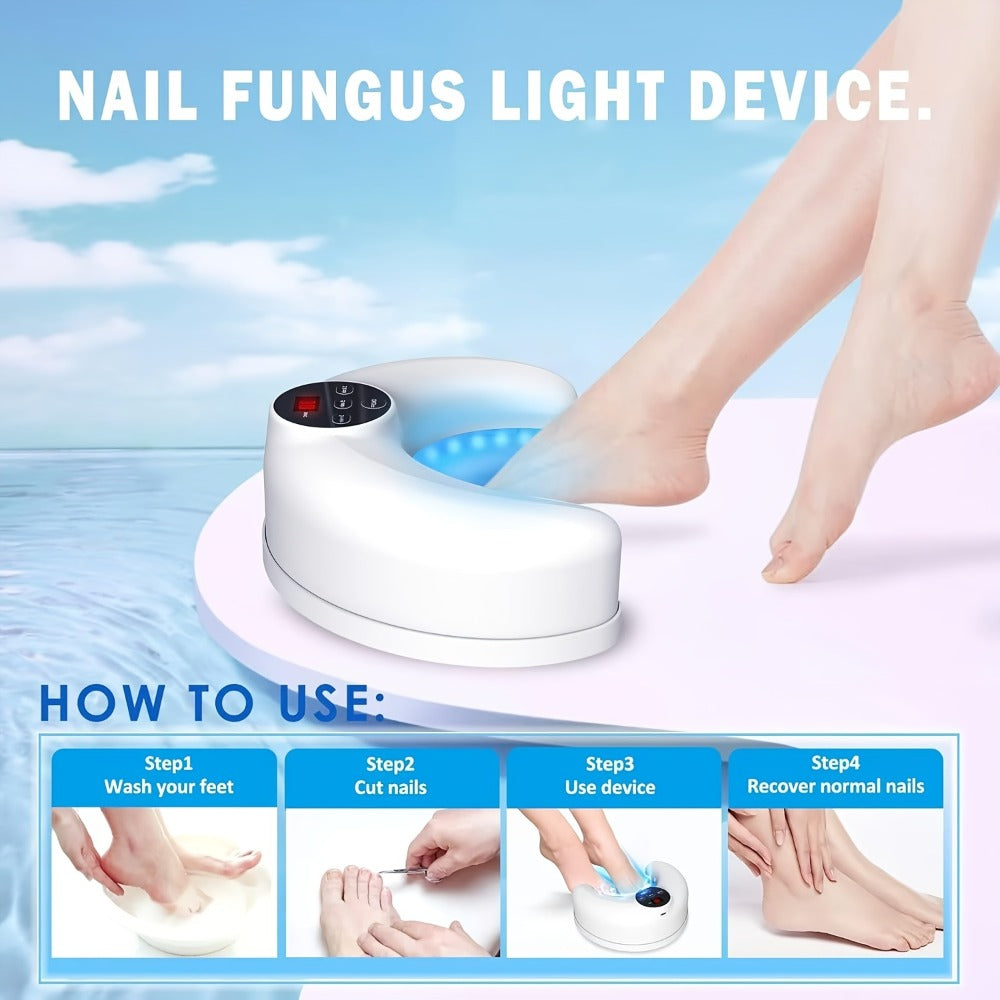 Nail Fungus Light Device FDA Cleared – KTS Toenail Fungus Treatment for Fingernails & Toenails, Repairs Damaged, Discolored & Thickened Nails, Portable At-Home Nail Fungus Laser De - product image 4