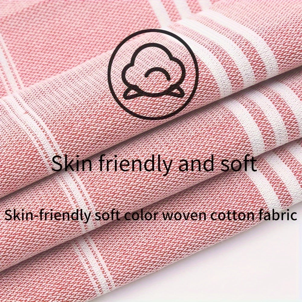 Hooded Beach Poncho Turkish Cotton Quick Dry Sandproof - Wearable Surf Changing Towel Lightweight Thin Bathrobe | S & L | Blue Green Purple Pink Gray | Swimming Diving Surfing Beac - product image 8