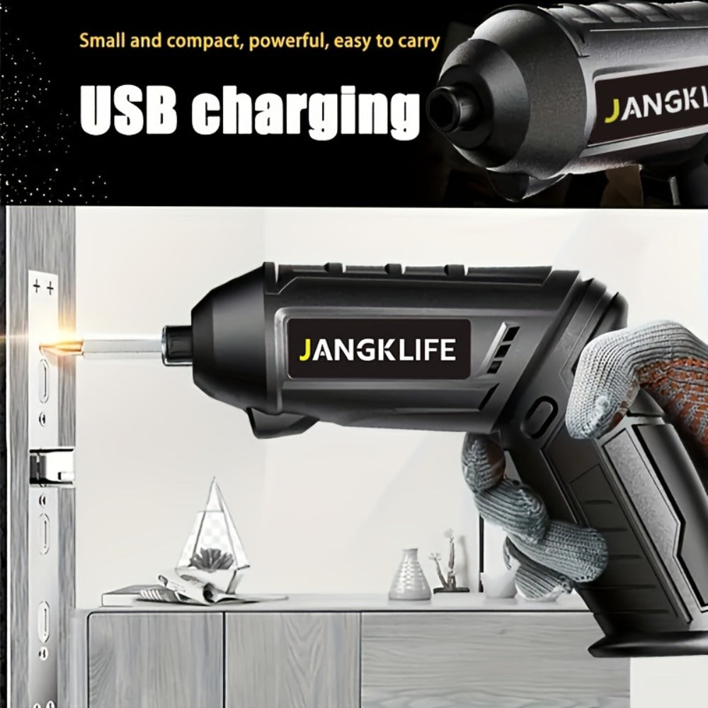 Electric Screwdriver Set 16pcs, 90° Rotatable Foldable Cordless Screwdriver Kit with 1200mAh Rechargeable Battery & Bits - product image 7