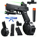 High-Power Electric Gel Blaster Auto Shooting Toy | Rechargeable, Long Battery Life, ABS Travel-friendly Build, Outdoor Indoor Team Battle Game for Ages 12+ - product image 9