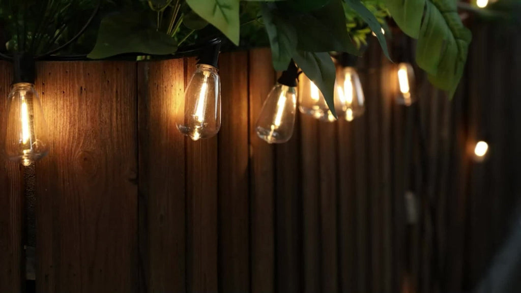Solar String Lights Outdoor LED – 39/50/72/100/105FT Spherical Bulb & Warm/Cool White with Remote Control | IP65 Waterproof 12-Hour Solar Powered Fairy Lights for Patio, Garden & F - product image 17