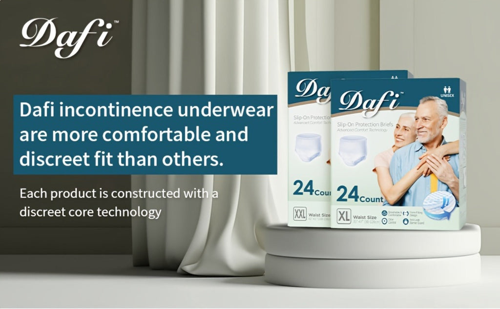 Adult Incontinence Underwear for Women Men Disposable Pull Up Briefs Overnight Bladder Control Maximum Absorbency M L XL 2XL 24 26 28 Count - product image 14